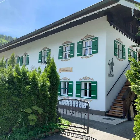 Haus Gasserer דירה ברכטסגאדן